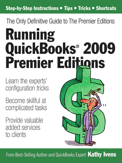 Cover image for Running QuickBooks 2009 Premier Editions